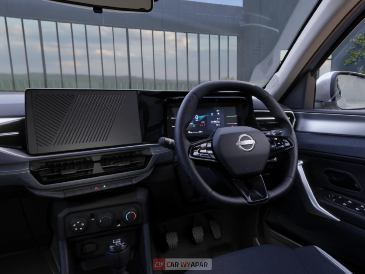 Nissan Tekton Visia T160